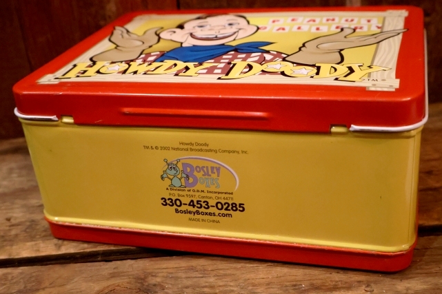 画像8: gt-250618-07 HOWDY DOODY / Bosley Boxes 2002 Metal Lunch Box