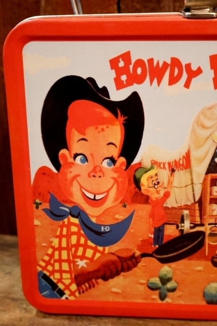 画像2: gt-250618-07 HOWDY DOODY / G Whiz 1995 Metal Lunch Box
