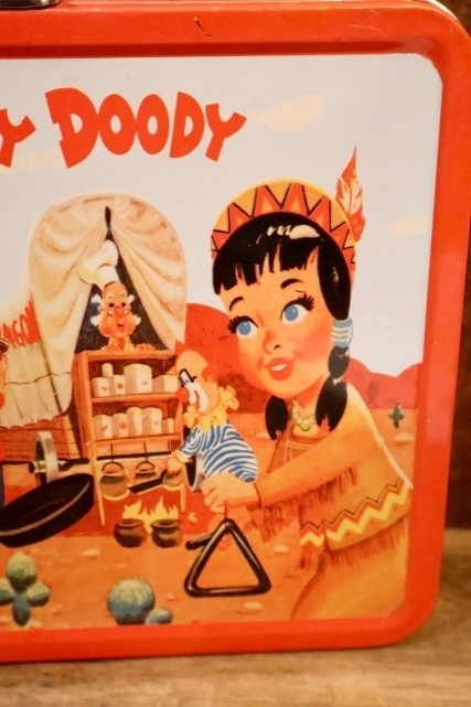 画像3: gt-250618-07 HOWDY DOODY / G Whiz 1995 Metal Lunch Box
