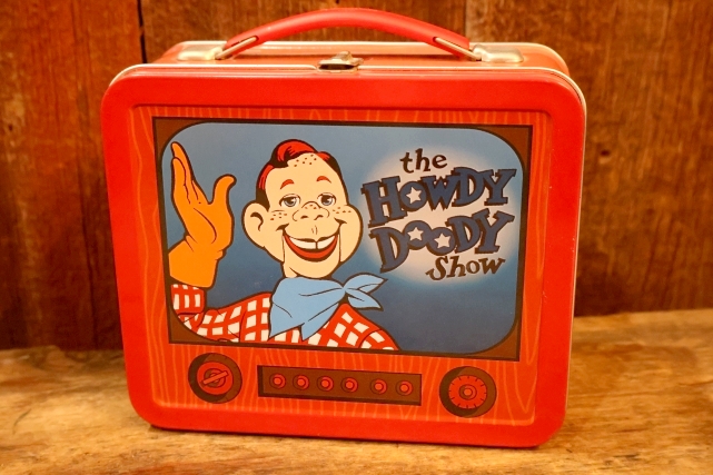 画像1: gt-250618-07 HOWDY DOODY / Hallmark 1998 Mini Metal Lunch Box