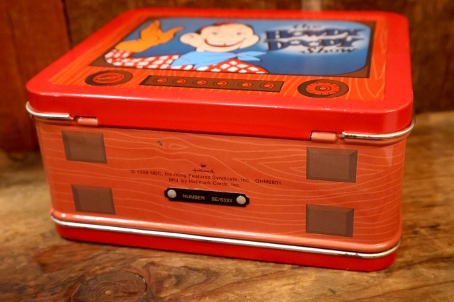 画像7: gt-250618-07 HOWDY DOODY / Hallmark 1998 Mini Metal Lunch Box