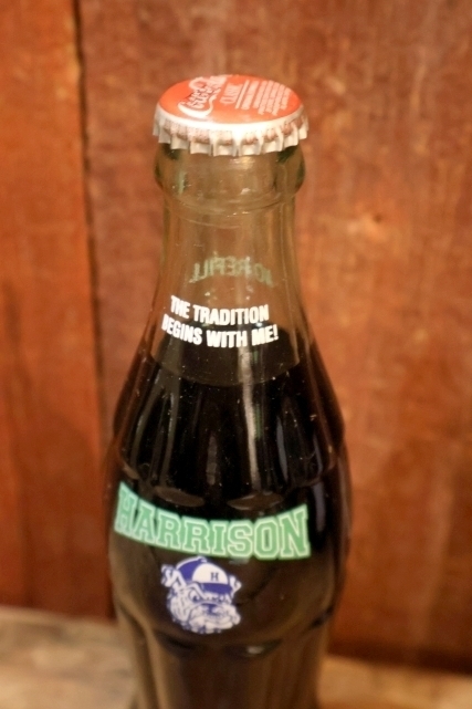 画像3: ck-060 HARRISON HIGH SCHOOL 1990's Bulldogs Coco-Cola CLASSIC Bottle