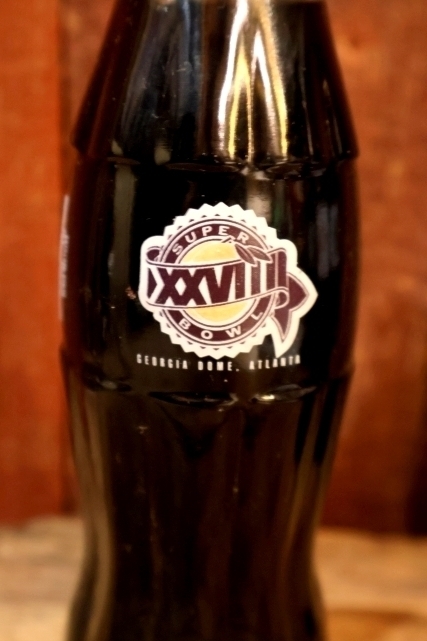 画像2: ck-056 1994 SUPER BOWL XXVIIII Coco-Cola CLASSIC Bottle