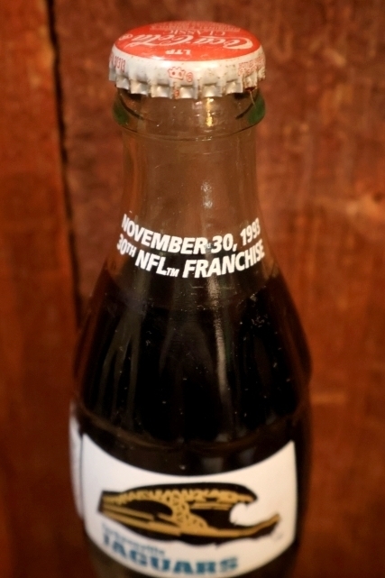 画像3: ck-059 Jacksonville Jaguars 1993 30th NFL FRANCHISE Coco-Cola CLASSIC Bottle