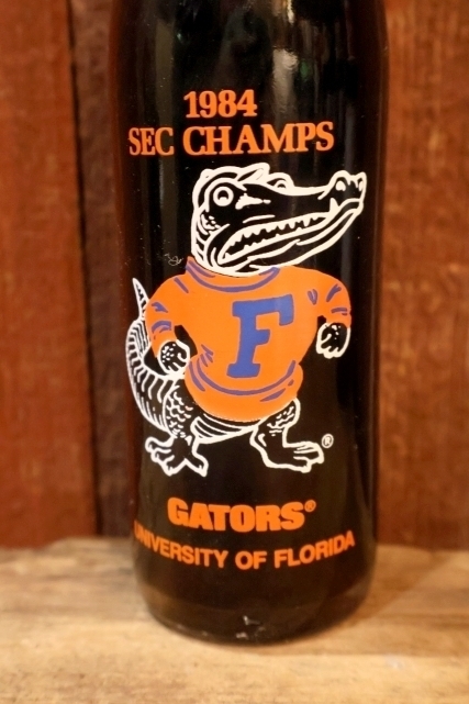 画像2: ck-062 University of Florida / "GATORS" 1984 SEC CHAMPION Coca-Cola Bottle