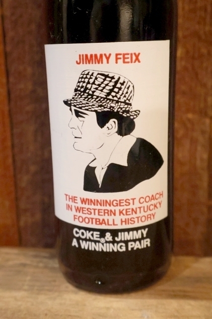 画像3: ck-063 Western Kentucky University / "JIMMY FEIX" 1980's HISTORICAL MILESTONE Coca-Cola Bottle