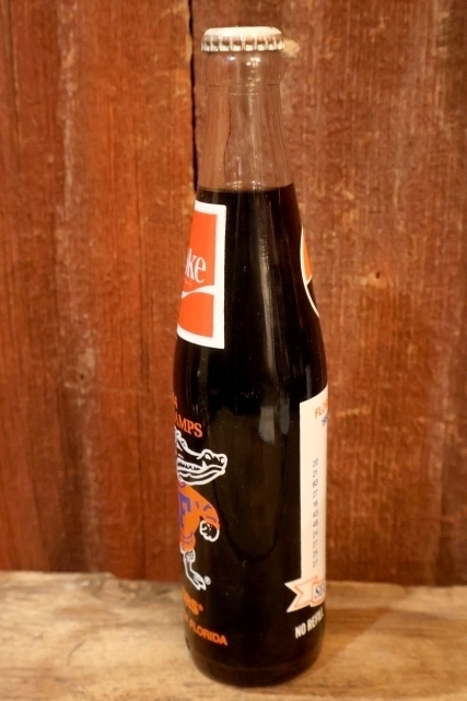 画像6: ck-062 University of Florida / "GATORS" 1984 SEC CHAMPION Coca-Cola Bottle