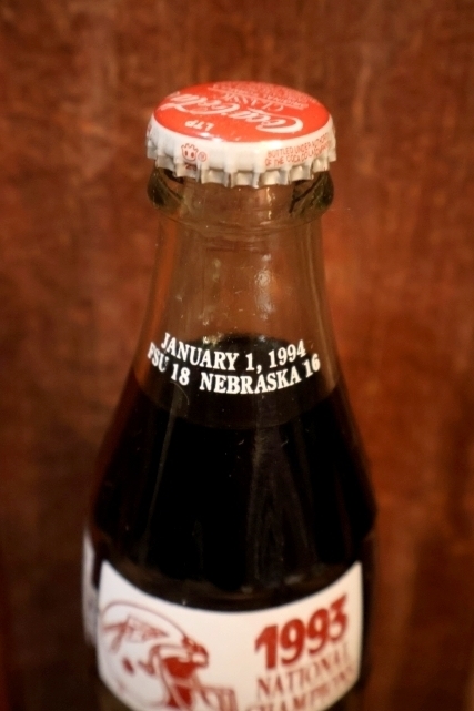画像3: ck-058 Florida State University 1993 NATIONAL CHAMPION Coco-Cola CLASSIC Bottle