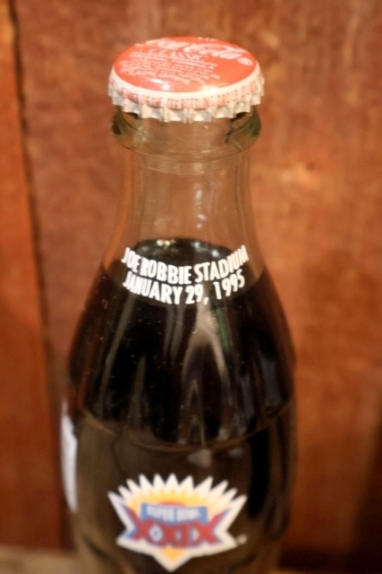 画像3: ck-057 1995 SUPER BOWL XXIX Coco-Cola CLASSIC Bottle