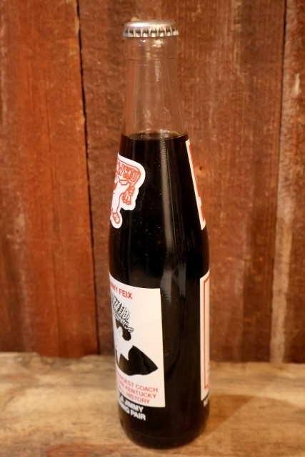 画像7: ck-063 Western Kentucky University / "JIMMY FEIX" 1980's HISTORICAL MILESTONE Coca-Cola Bottle