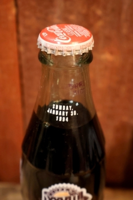 画像3: ck-056 1994 SUPER BOWL XXVIIII Coco-Cola CLASSIC Bottle