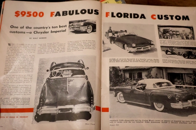 画像4: dp-250803-11 MOTOR TREND MAGAZINE AUGUST 1952