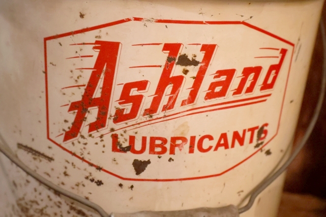 画像4: dp-250618-76 Ashland LUBRICANTS 1970's 5 U.S. GALLONS MOTOR OIL CAN
