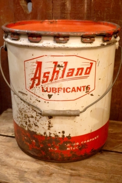 画像3: dp-250618-76 Ashland LUBRICANTS 1970's 5 U.S. GALLONS MOTOR OIL CAN