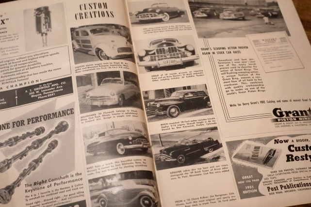画像2: dp-250803-11 MOTOR TREND MAGAZINE JULY 1951