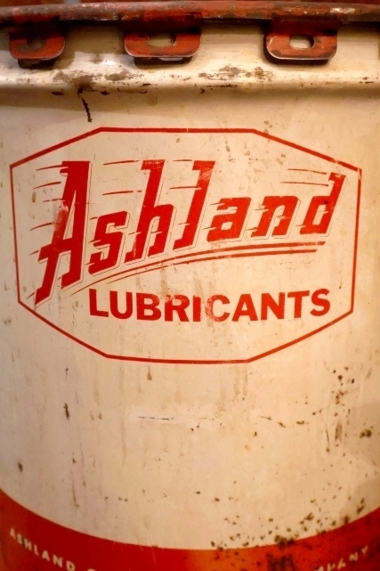画像2: dp-250618-76 Ashland LUBRICANTS 1970's 5 U.S. GALLONS MOTOR OIL CAN