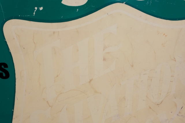 画像2: dp-250930-01 THE SALVATION ARMY / "sharing is caring" Sign