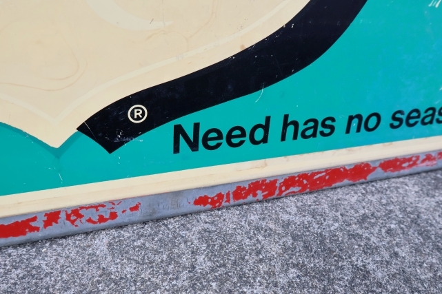 画像8: dp-250930-01 THE SALVATION ARMY / "sharing is caring" Sign