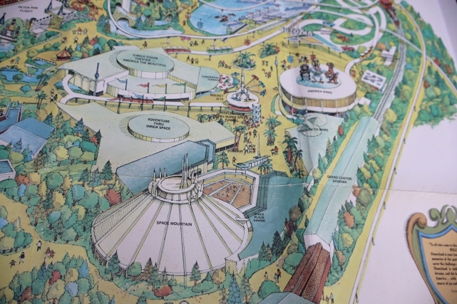 画像7: ct-250930-12 Disneyland 1979 Map Poster