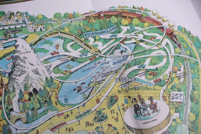 画像6: ct-250930-12 Disneyland 1979 Map Poster