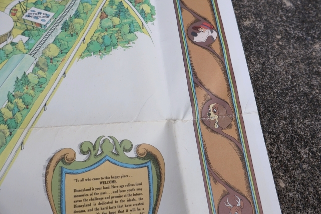 画像12: ct-250930-12 Disneyland 1979 Map Poster