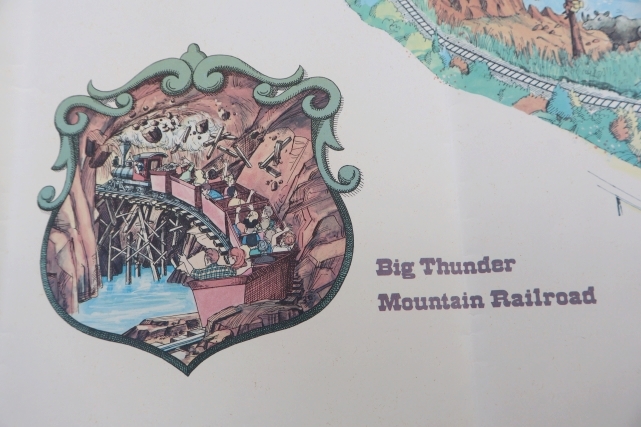 画像10: ct-250930-12 Disneyland 1979 Map Poster