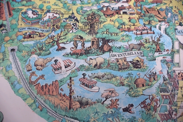 画像9: ct-250930-12 Disneyland 1979 Map Poster