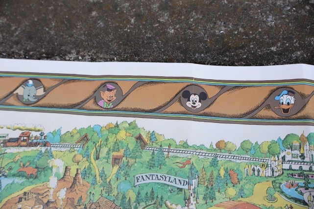 画像16: ct-250930-12 Disneyland 1979 Map Poster