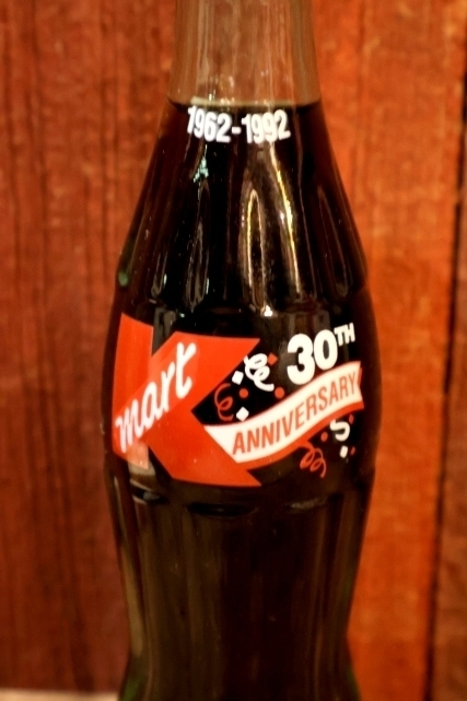 画像2: dp-250618-01 Kmart 1962-1992 30TH ANNIVERSARY / Coca-Cola CLASSIC 6.5 FL. OZ. Bottle