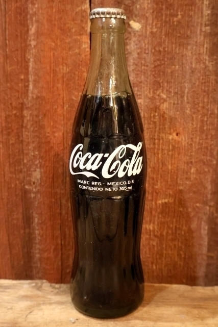 画像1: dp-250618-01 Coca-Cola 1980's 355ml Bottle (Hecho En Mexico)