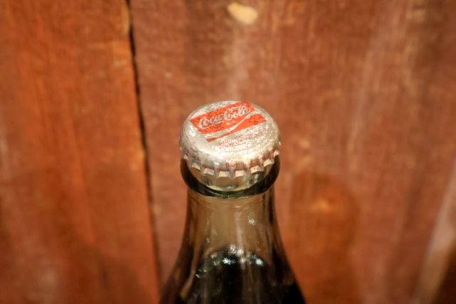 画像5: dp-250618-01 Coca-Cola 1980's 355ml Bottle (Hecho En Mexico)