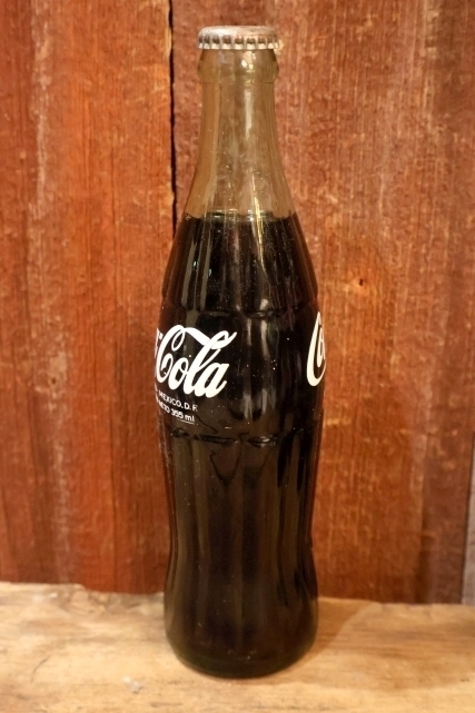 画像4: dp-250618-01 Coca-Cola 1980's 355ml Bottle (Hecho En Mexico)
