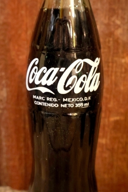 画像2: dp-250618-01 Coca-Cola 1980's 355ml Bottle (Hecho En Mexico)