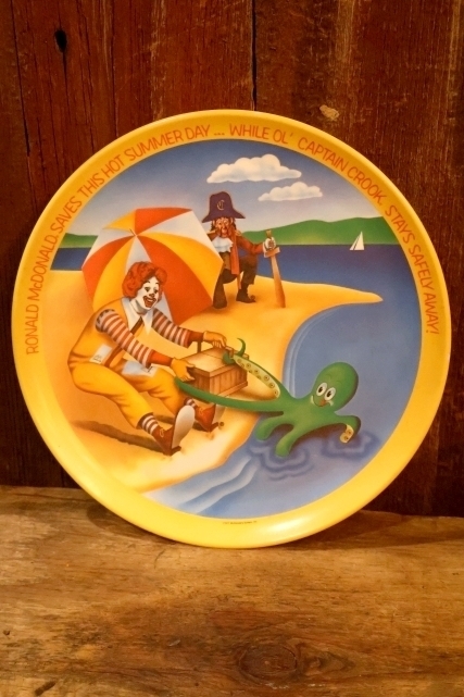 画像1: ct-220301-05 McDonald's / 1977 Four Seasons Plates "Summer"