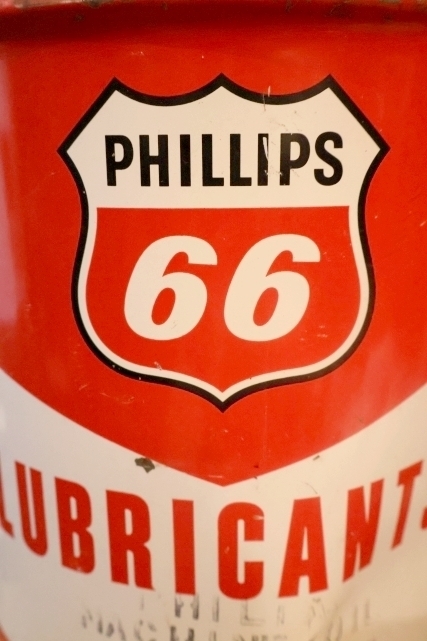 画像2: dp-251008-87 PHILLIPS 66 1960's  5 U.S. GALLONS LUBRICANTS CAN