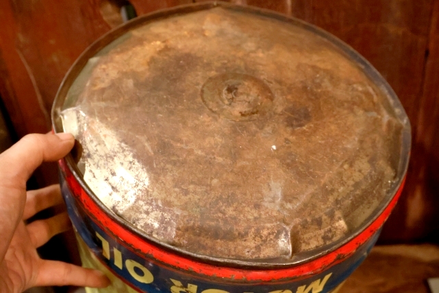 画像8: dp-251008-87 RICHFIELD 1950's RICHLUBE 5 U.S. GALLONS MOTOR OIL CAN