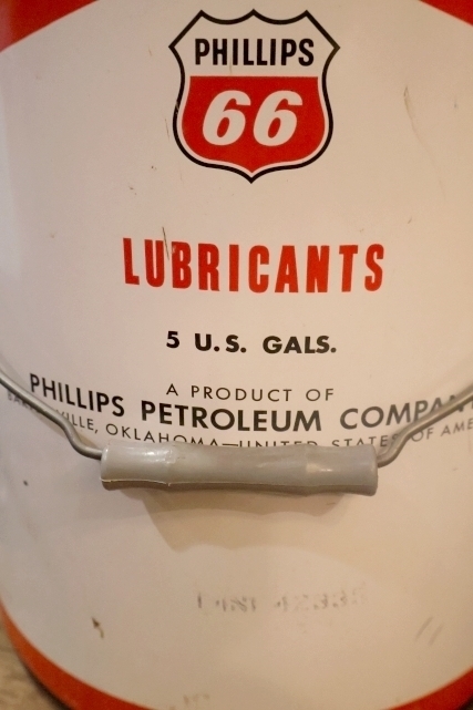 画像5: dp-251008-87 PHILLIPS 66 1960's  5 U.S. GALLONS LUBRICANTS CAN