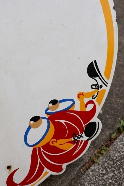 画像8: ct-251008-07 McDonald's / Setmakers, Inc. 1980 "McDONALDLAND PLAYLAND REGULATIONS" Porcelain Sign