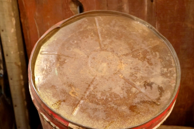 画像10: dp-251008-80 KENDALL 1950's  5 U.S. GALLONS MOTOR OIL CAN