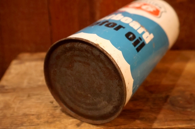 画像6: dp-251008-87 PHILLIPS 66 1960's〜 Outboard Motor Oil 1 U.S. Quart Can