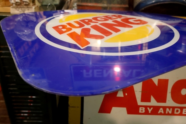 画像9: dp-251008-06 BURGER KING 2000's Drive-Thru Sign