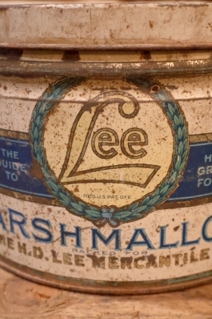 画像2: dp-251008-05 THE H.D. LEE MERCANTILE CO. MARSHMALLOWS CAN