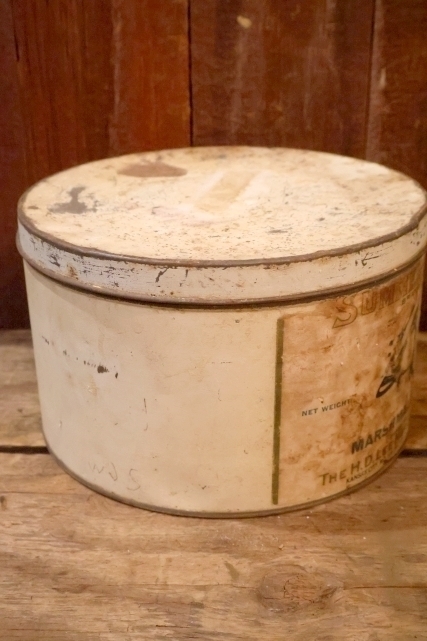 画像5: dp-251008-04 THE H.D. LEE MERCANTILE CO. SUMMER GIRL BRAND MARSHMALLOWS CAN