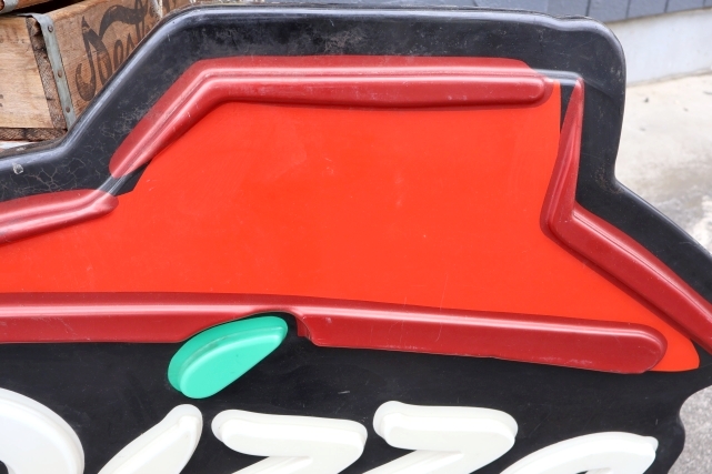 画像3: dp-241225-20 【店頭ピックのみ・発送不可】Pizza Hut 2000's Store Sign