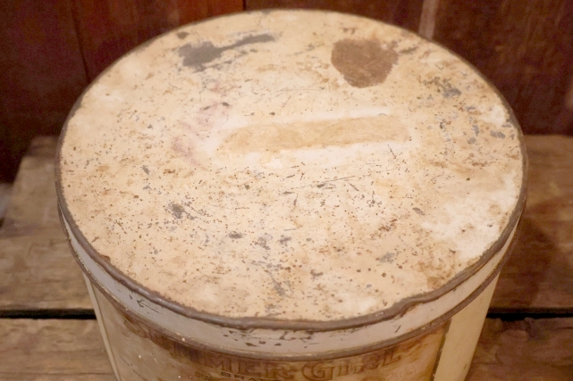 画像8: dp-251008-04 THE H.D. LEE MERCANTILE CO. SUMMER GIRL BRAND MARSHMALLOWS CAN