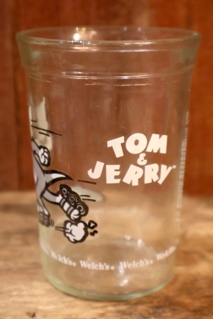 画像2: gt-250618-17 TOM & JERRY / 1990 Welch's Glass "TOM"
