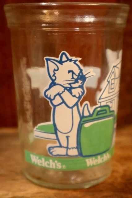 画像2: gt-250618-17  TOM & JERRY THE MOVIE / 1993 Welch's Glass