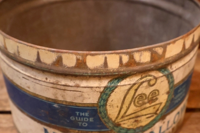 画像9: dp-251008-05 THE H.D. LEE MERCANTILE CO. MARSHMALLOWS CAN