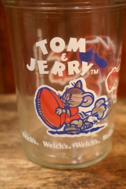 画像2: gt-250618-17 TOM & JERRY / 1991 Welch's Glass "FOOTBALL"