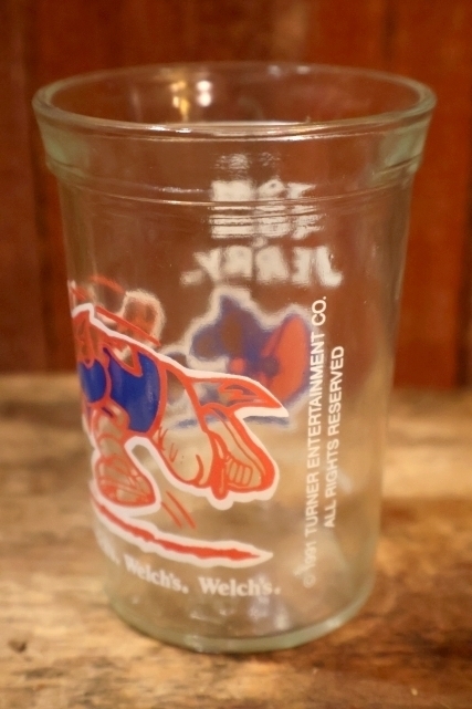 画像4: gt-250618-17 TOM & JERRY / 1991 Welch's Glass "FOOTBALL"